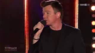 Rick Astley - Never Gonna Give You Up    |   Starnacht am Wörthersee  16-7-2016