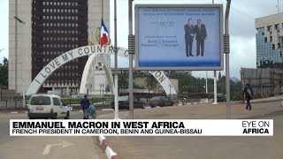 Emmanuel Macron in West Africa as French influence called into question • FRANCE 24 English
