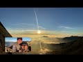 Sunset at Moro Rock, Sequoia National Park