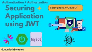 JWT Token Integration with Spring Boot 3 | Secure Application Using JWT | Token Generation