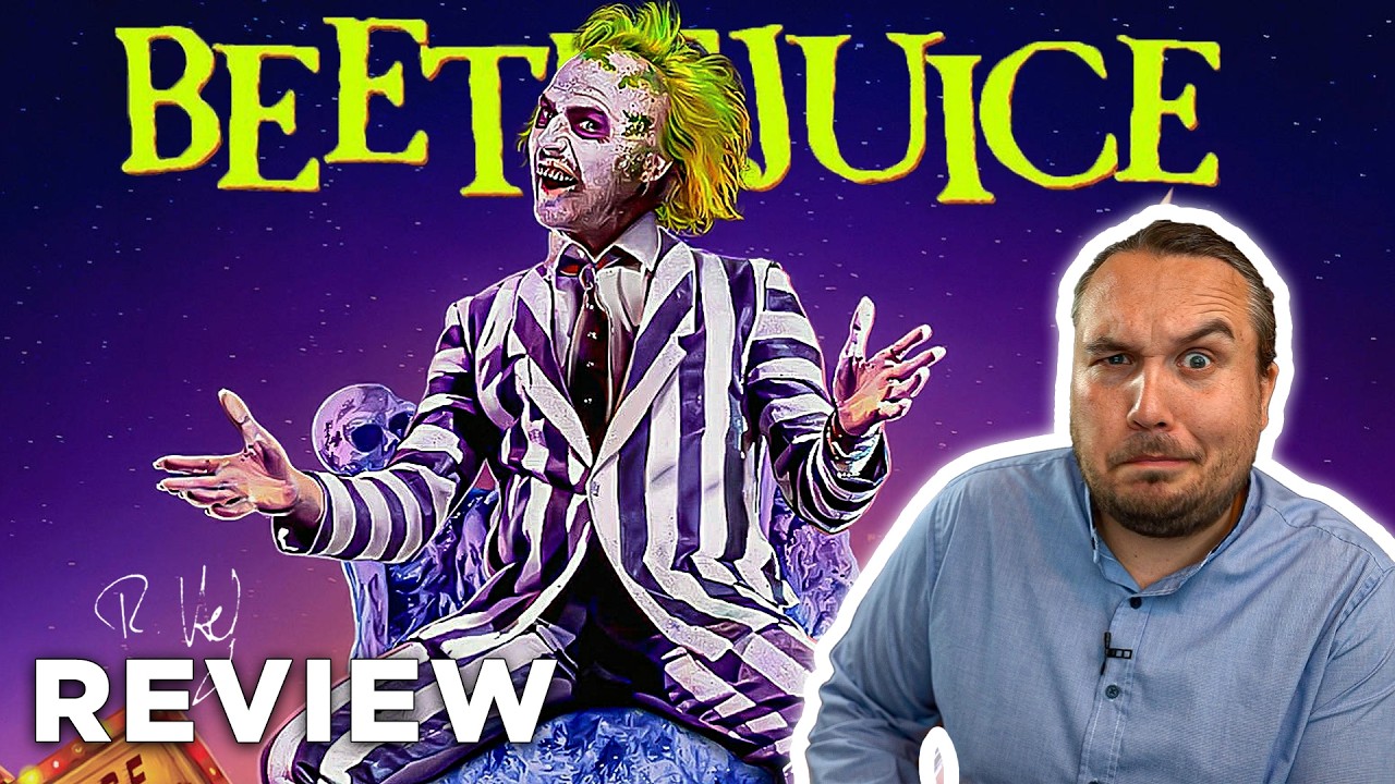 Beetlejuice Kritik Review 1988 Youtube