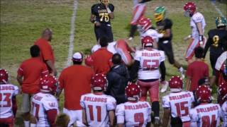 OIA Football Playoffs - Kaimuki vs Waialua 1st Half 10-21-16 [click2ED videos]