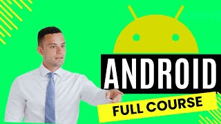 Step-by-Step ✨ Master ANDROID Apps with JAVA | FULL COURSE