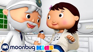 Going To The Dentist Song | LBB Songs | Learn with Little Baby Bum Nursery Rhymes - Moonbug Kids