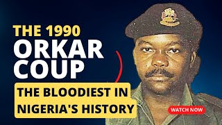 1990 Orkar Coup: The Bloodiest in Nigeria's History #nigeria #ibb #1990 #coup #orkar