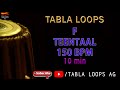 TEENTAAL | F Scale | 150bpm | TABLA LOOPS