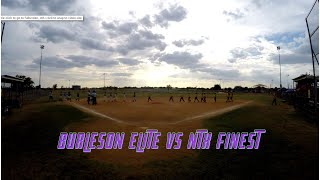 Burleson Elite Vs NTX Finest 10/1/23