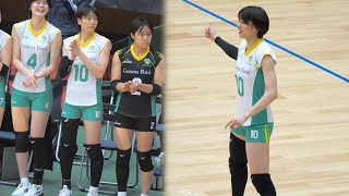 白岩蘭奈選手 Ranna Shiraiwa 202305 ① Gunma Green Wings