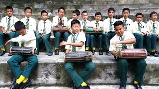 YOUNG PERCUSSIONISTS OF GYANODAYA || Promoting Nepali Folk Musical Instruments