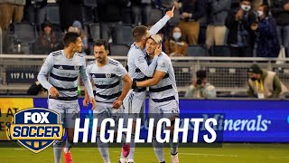Sporting KC stuns Austin FC with two late goals to win, 2-1 | 2021 MLS Highlights