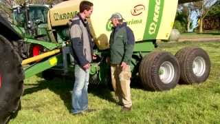 Krone Comprima V150XC Extreme Overview with Lars Pasedag