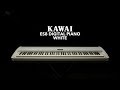 Kawai ES8 Digital Piano, White | Gear4music demo