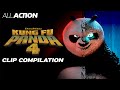 Kung Fu Panda 4 (2024) All Clips Compilation | All Action