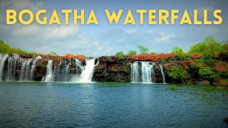 Bogatha Waterfalls | Niagara Falls of Telangana! #bogathawaterfalls