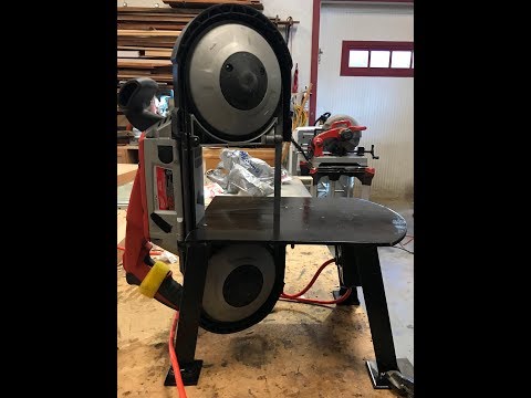 Portable Bandsaw Stand Build Portable Bandsaw Stand Build