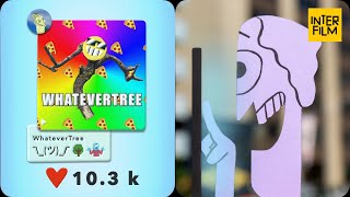 Viral sensation - award winning short film "WhateverTree" by Isaac King