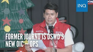 Former journo is DSWD’s new OIC — OPS