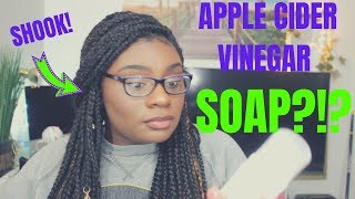 BEST APPLE CIDER VINEGAR SOAP!