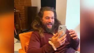 Marshfield Boy Meets 'Aquaman'  Jason Momoa