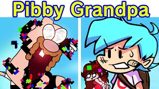 Friday Night Funkin' VS Corrupted Uncle Grandpa Week | Pibbified (Come Learn With Pibby x FNF Mod)