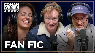 Matt Gourley Reads Explicit Conan Fan Fiction | Conan O'Brien Needs A Friend