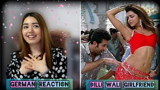 Dilli Wali Girlfriend | Foreigner Reaction |Yeh Jawaani Hai Deewani| Ranbir Kapoor, Deepika Padukone