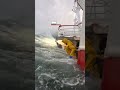 ship sailing in rough weather rough weather at sea huge waves very rough sea shorts storm