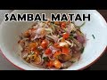 RESEP SAMBAL MATAH KHAS BALI