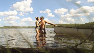 UCIECZKA DO RAJU: 5-dniowy spływ kajakowy Backcountry - TURKUSOWE jezioro w Kanadzie! Rezerwat ryb i łosi