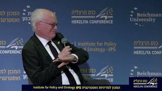 H.E Amb. Jacob J. Lew in a conversation with Maj. Gen. (res.) Amos Gilead | Herzliya Conference 2024