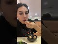 Zarina Anjoulie || Dinner Mala Soup Dengan BF