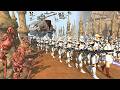 Bloody Ambush of Massive CLONE ARMY Convoy! - Men of War: Star Wars Mod