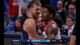 Bradley Beal Gets Ejected After Trash Talk With Luka Doncic