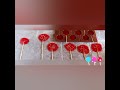 sugar lolli pops sucettes en sucre