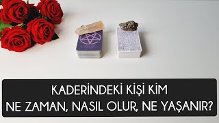 Evleneceğim, kaderimdeki kişi kim?/ Ne zaman olur?/ Tarot, tarot falı, kısmet falı