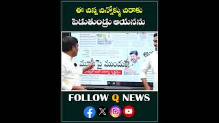 ఈ చిన్న చిన్నోళ్ళు చిరాకు పెడుతుండ్రు ఆయనను#revanthreddy #ktr #harishrao #brs #congressparty #qnews