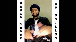 BROWN MUNDE  | AP DHILLON | COVER SONG | SATNAM KOLAVERI | GURINDER GILL | SHINDA KAHLON | Treanding