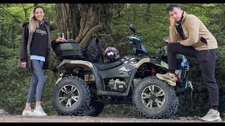 ATV Kuba Promax 570 Uzun Yolculuk / Kamp / Şile Sofular Köyü Part 1