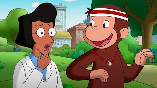 Curious George, Personal Trainer | Curious George | Cartoons for Kids | WildBrain Kids