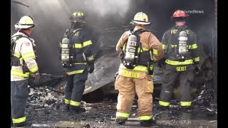 BREAKING: Fire engulfs home in northwest suburban Lakemoor