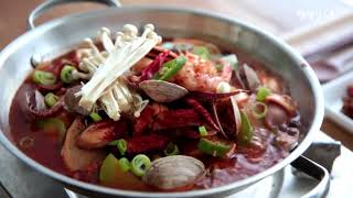 How to make squid stew delicious from home (Korean food)