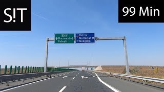 Intrare Autostrada Soarelui Constanta Catre Iesire A2 Bucuresti In Trafic