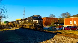 NS 28R: NS 4362 4480 1848 UP 5950 NS 8135 Duluth GA