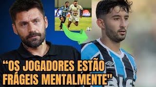 ELENCO DO GRÊMIO ESTÁ COM A MORAL BAIXA? SOBIS ANALISA O MOMENTO