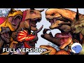 Distortus Rex vs T.Rex, Ultimasaurus and Carnotaurus | Animation (Full Version)