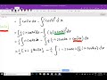 year 12 ext 1 ex 5.11 q9ac integrating trig functions