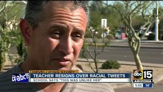 Scottsdale teacher fired over controversial tweets