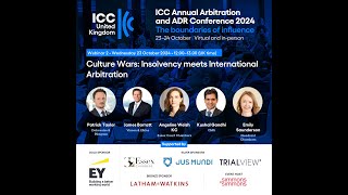 ICC United Kingdom Arb & ADR Conf 2024 - Webinar 2 - Insolvency meets International Arbitration