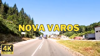 Nova Varos Drive 2023 | Discovering Serbia's 🇷🇸 Hidden Gem | 4K