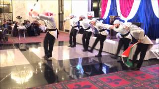 Al Salam Dabke team performance for The Zakat Foundation of America 15th Year Anniversary